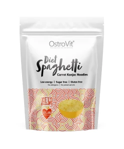 OSTROVIT Diet spagetti – sárgarépa-konjak tészta (400 g)