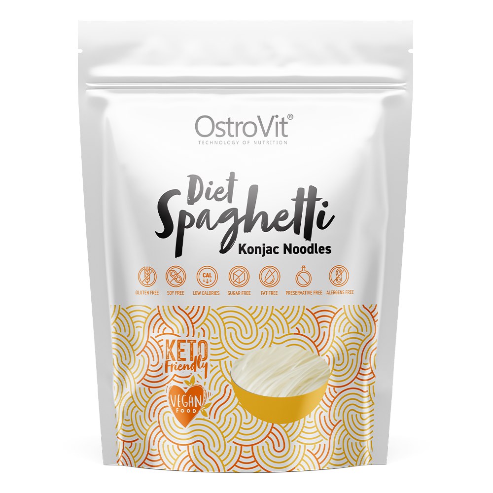 OSTROVIT Diet Spaghetti Konjac Noodles (400 g)