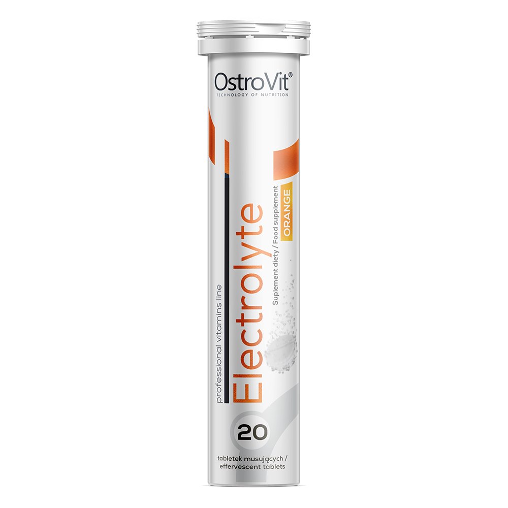OSTROVIT Electrolyte orange (20 tabs)