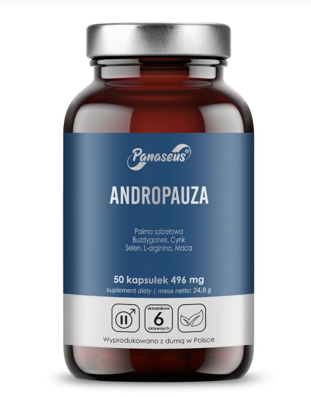 PANASEUS Andropause (50 caps.)