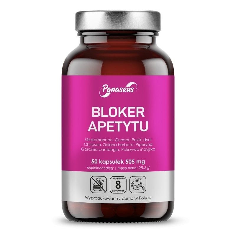 PANASEUS Appetite blocker (50 caps)