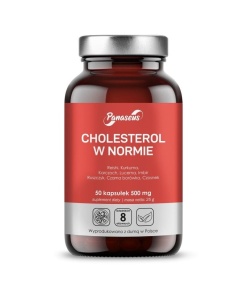 PANASEUS Cholesterol normal (50 caps)