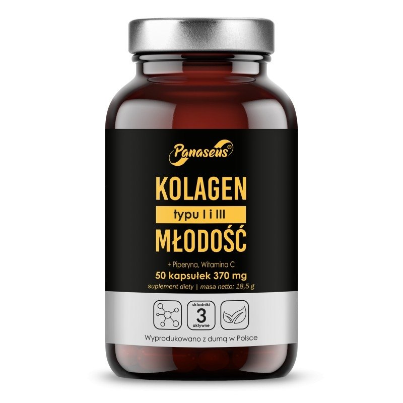 PANASEUS Collagen of Youth (50 caps)