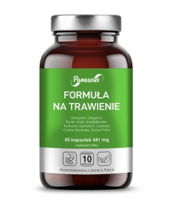 PANASEUS Digestive Formula (50 caps)