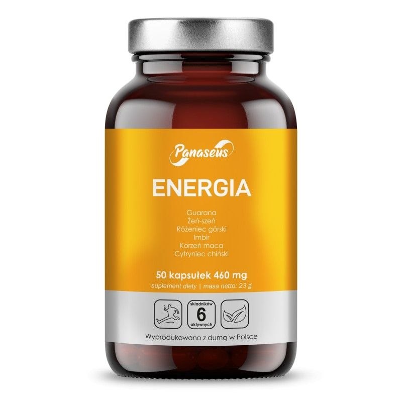 PANASEUS Energy (50 caps)