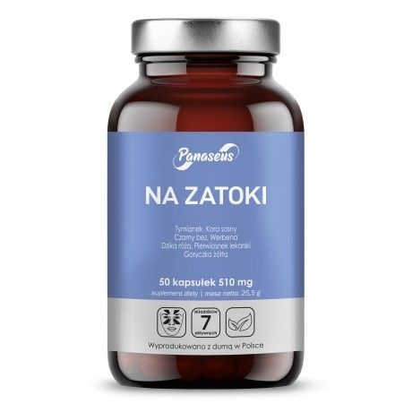 PANASEUS For sinuses (50 caps)
