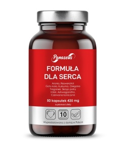 PANASEUS Formula for heart (50 caps)