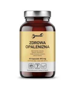 PANASEUS Healthy tan (50 caps)