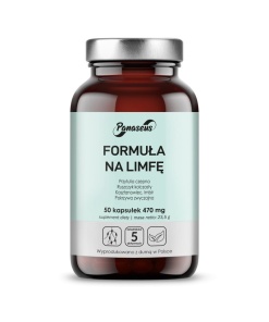 PANASEUS Lymphatic Formula (50 caps)