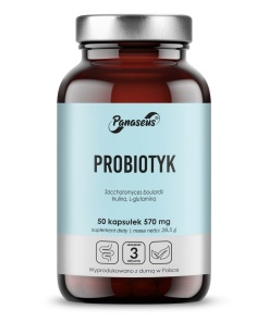 PANASEUS Probiotic (50 caps.)
