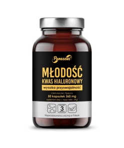 PANASEUS Youth Hyaluronic Acid (50 caps)