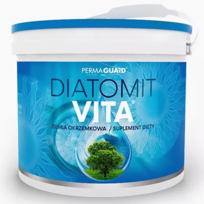 PERMA-GUARD Diatomit Vita - Diatomite Fossil Shell Flour (1 kg)