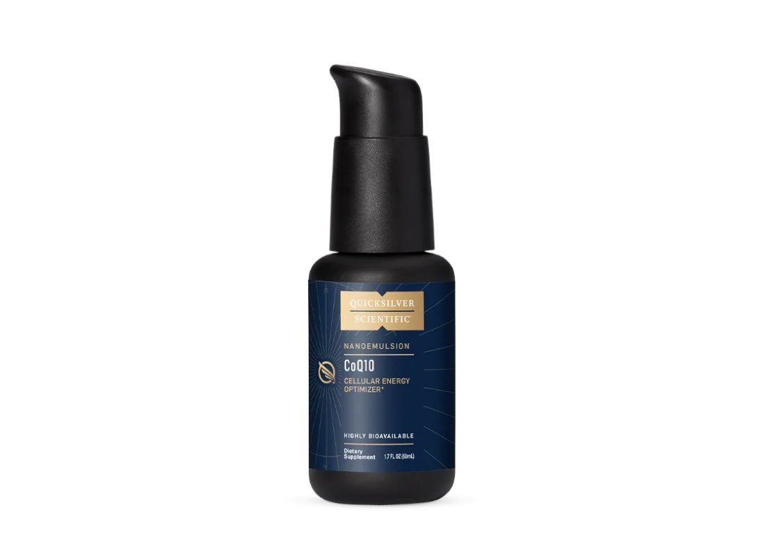 QUICKSILVER Nanoemulsified CoQ10 (50 ml)
