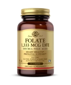 SOLGAR Folaatti 1333 mcg DFE (800 mcg foolihappoa) (250 tablettia)