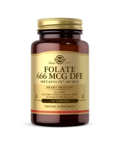SOLGAR Folate (Metafolin)