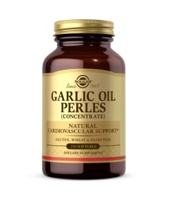 SOLGAR Garlic Oil Perles (250 caps)