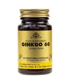SOLGAR Ginkgo Biloba (60 caps)