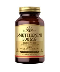 SOLGAR L-Methionine 500 mg (90 caps.)
