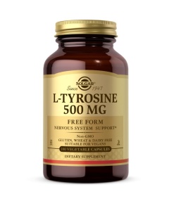 SOLGAR L-Tyrosine 500 mg (100 caps)