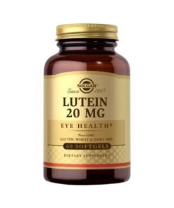 SOLGAR Lutein 20 mg (60 softgels)