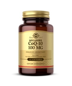 SOLGAR Megasorb CoQ10