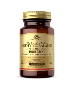 SOLGAR Sublingual Methylocobalamin (Vitamin B12)