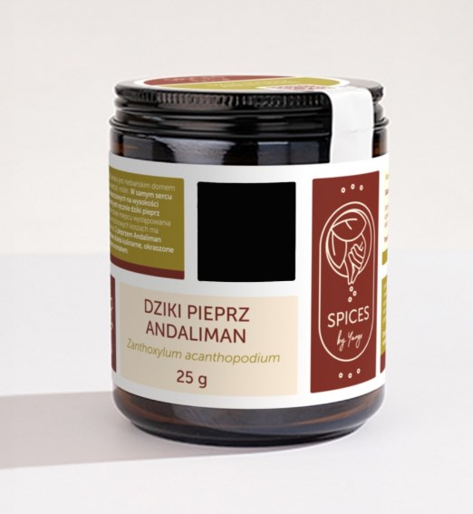 SPICES by YANGO Andaliman wild pepper (25 g)