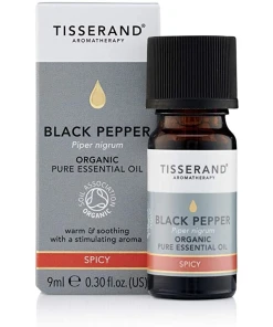 TISSERAND AROMATHERAPIE Schwarzer Pfeffer Piper Nigrum Bio (9 ml / 0