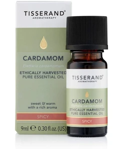 TISSERAND AROMATHERAPIE Kardamom Elettaria Cardamomum – ethisch geerntet (9 ml / 0