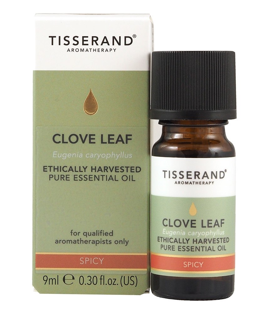 TISSERAND AROMATHERAPY Clove Leaf Eugenia Caryophyllus Ethically Harvested (9 ml / 0