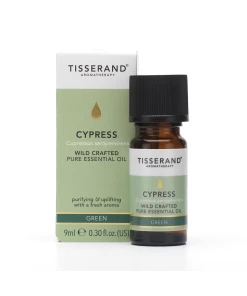 TISSERAND AROMATHERAPIE Zypresse (Cupressus sempervirens), wild geerntet (9 ml / 0