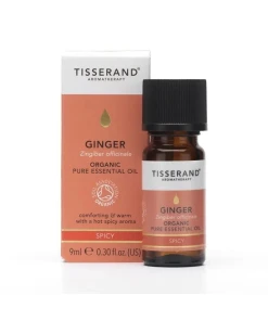 TISSERAND AROMATHERAPIE Ingwer (Zingiber officinale) Bio (9 ml / 0