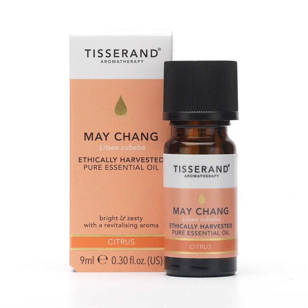 TISSERAND AROMATHERAPIE May Chang Litsea Cubeba – aus ethischer Ernte (9 ml / 0