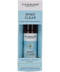 TISSERAND AROMATHERAPY Mind Clear Pulse Point Roller Ball (10 ml / 0