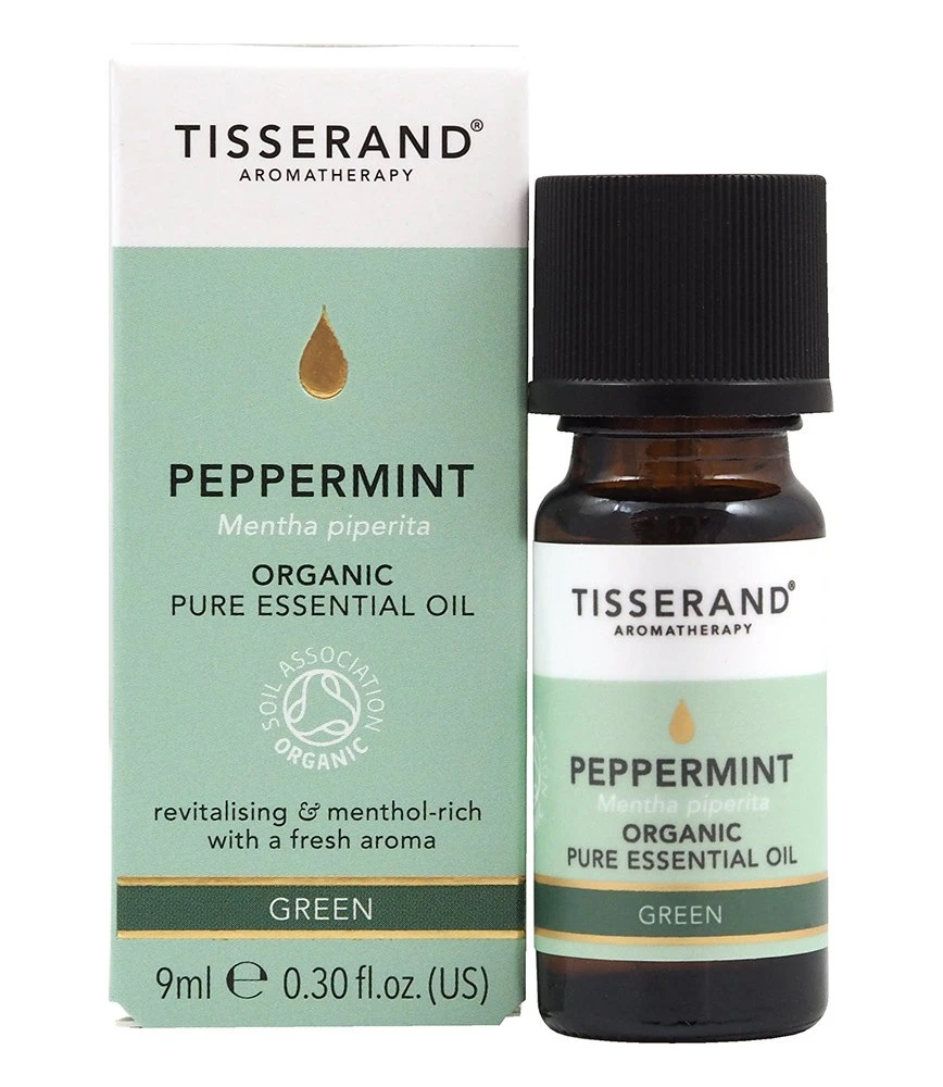 TISSERAND AROMATERAPI Pepparmynta Mentha Piperita Ekologisk (9 ml / 0