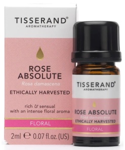TISSERAND AROMATERAPI Rose Absolute Rosa Damascena, etisk høstet (2 ml / 0