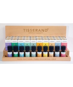 TISSERAND AROMATHERAPY TOP 10 Essesntial Olis Bundle + Display Case (40 units - 40 x (9 ml / 0