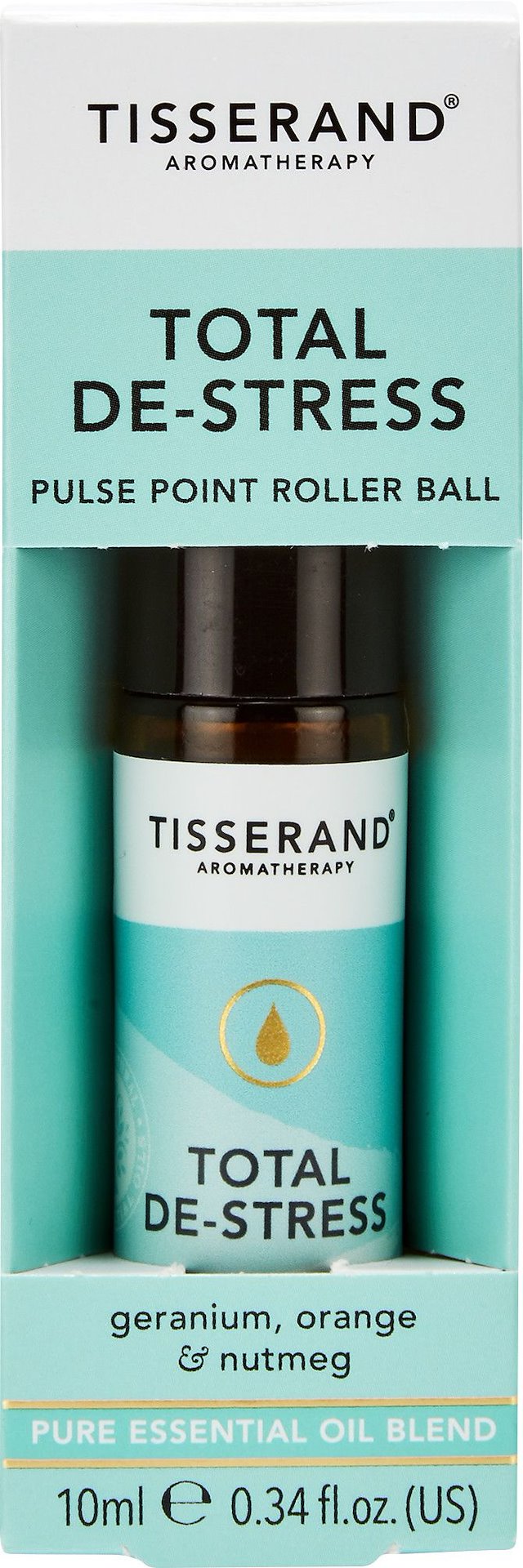 TISSERAND AROMATHERAPY Total De-Stress Pulse Point Roller Ball (10 ml / 0