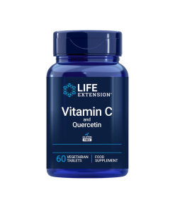 Vitamin C and Quercetin vegetarian tablets