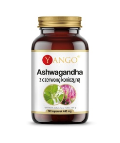 YANGO Ashwagandha with red clover (90 caps)