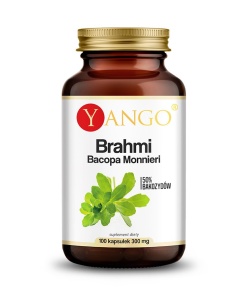 YANGO Bacopa - Brahmi (100 caps)