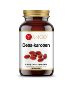YANGO Beta-carotene (90 caps)