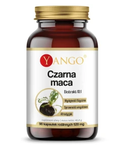 YANGO Zwarte maca (90 capsules)
