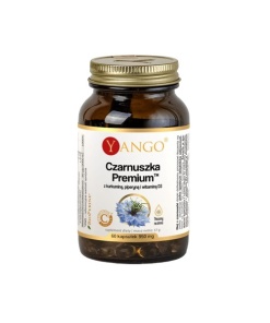 YANGO Black seed - seed oil (60 caps)