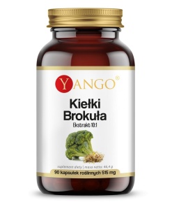 YANGO Broccoli sprouts  (120 caps)