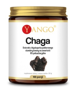 YANGO Chaga extract - 10% polysaccharides (50 g)