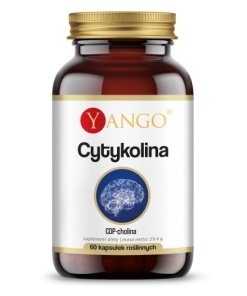 YANGO Citicoline 250 mg (60 caps)