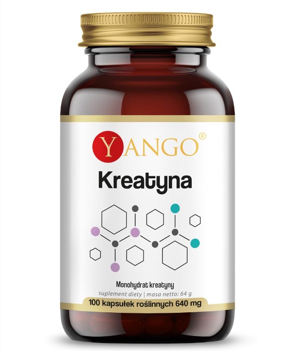Creatina YANGO (100 cápsulas)