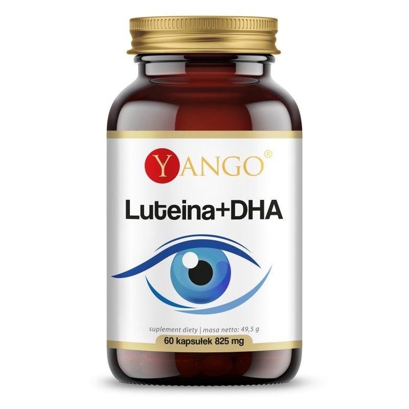 YANGO DHA + Lutein (60 kapslar)