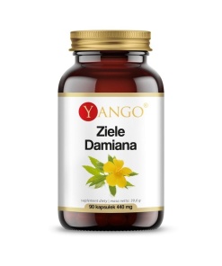 YANGO Damiana's herb (90 caps)